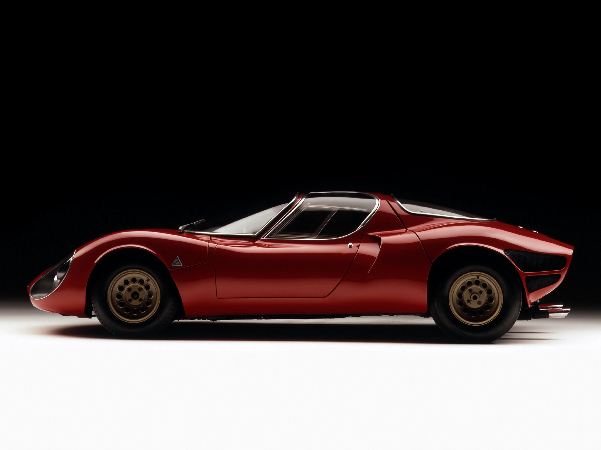 Meilleurs fonds d'écran Alfa Romeo Tipo 33 Stradale Prototipo pour l'écran du téléphone