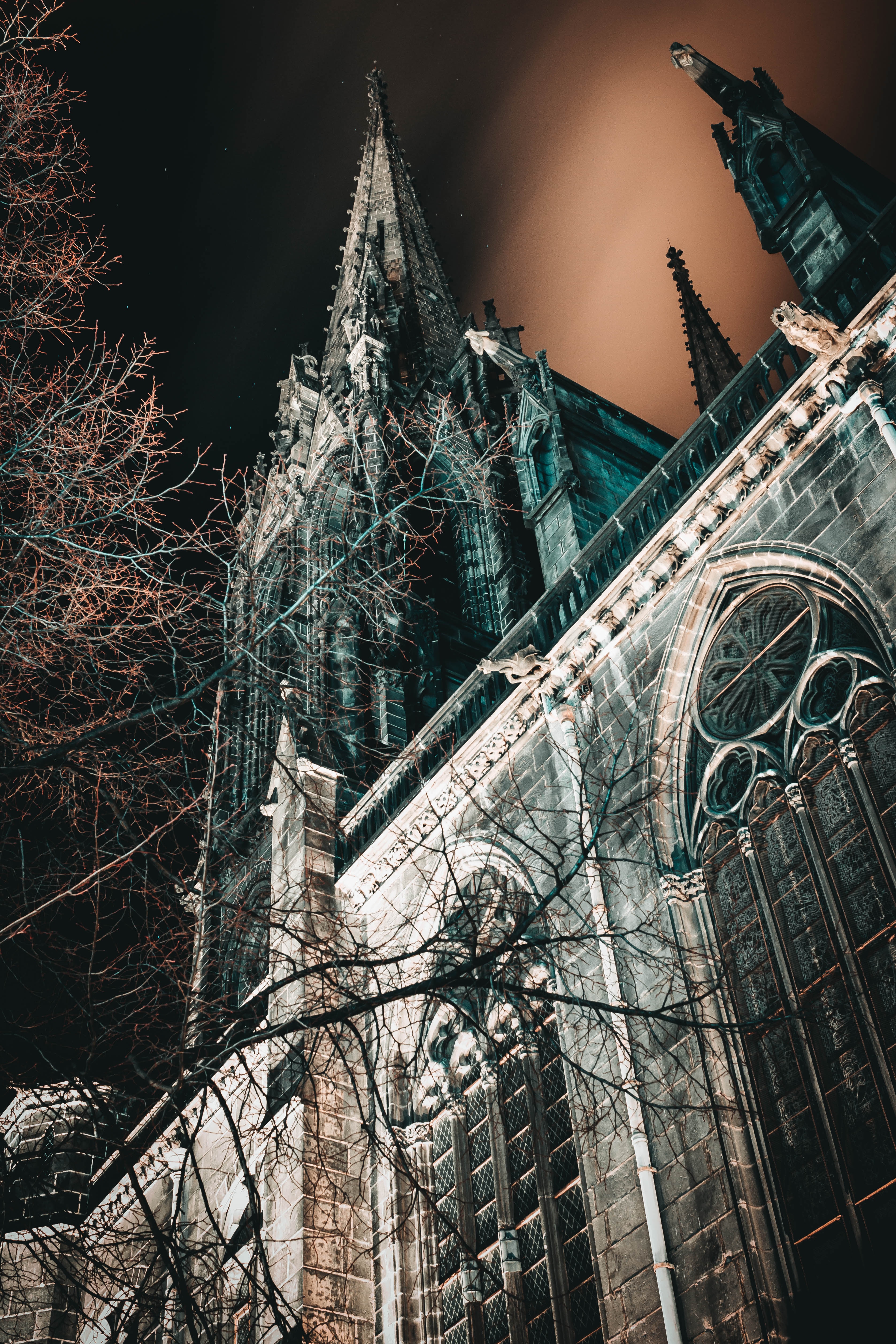 High Definition Gothic background