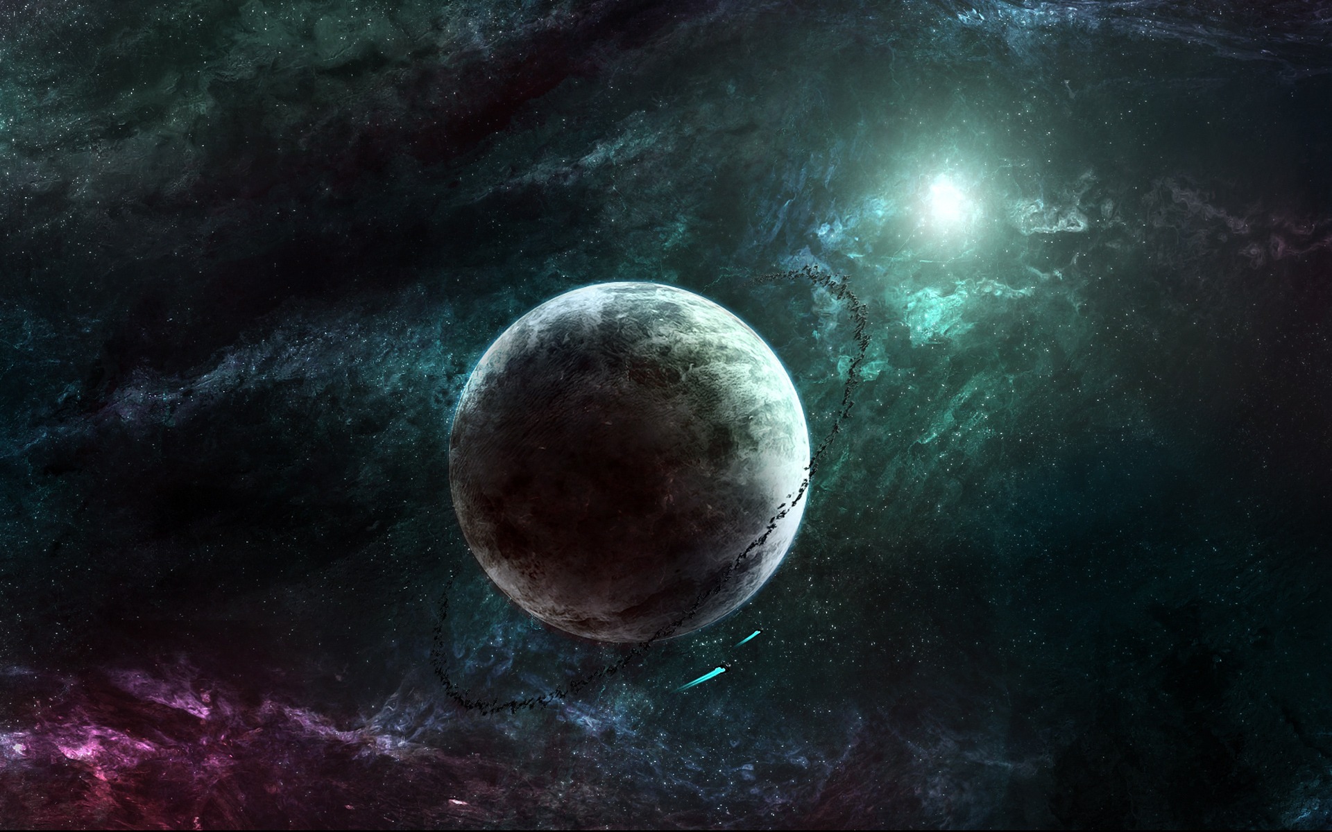 Free download wallpaper Planet, Sci Fi on your PC desktop