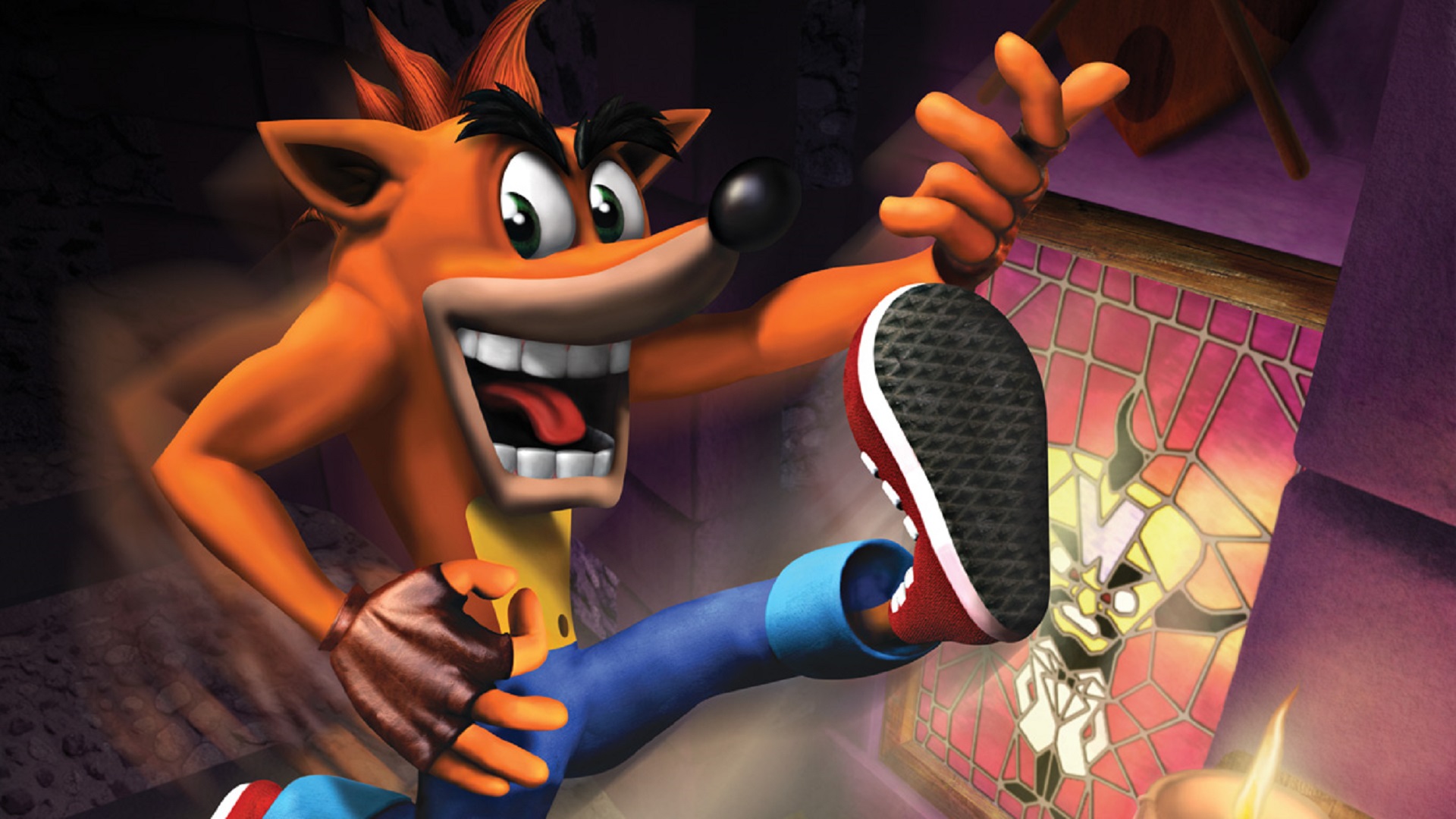 Популярні заставки і фони Crash Bandicoot: The Wrath Of Cortex на комп'ютер