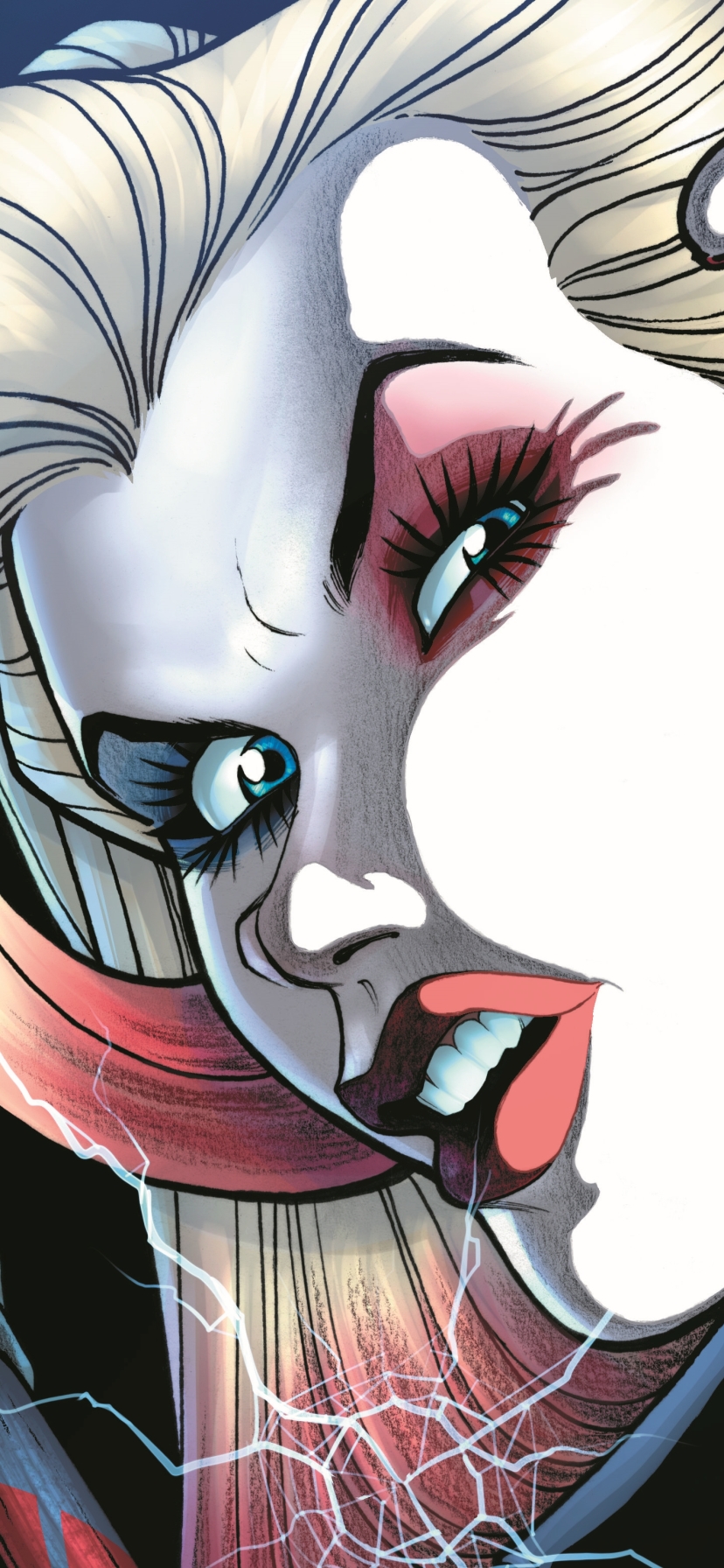 Handy-Wallpaper Comics, Harley Quinn kostenlos herunterladen.