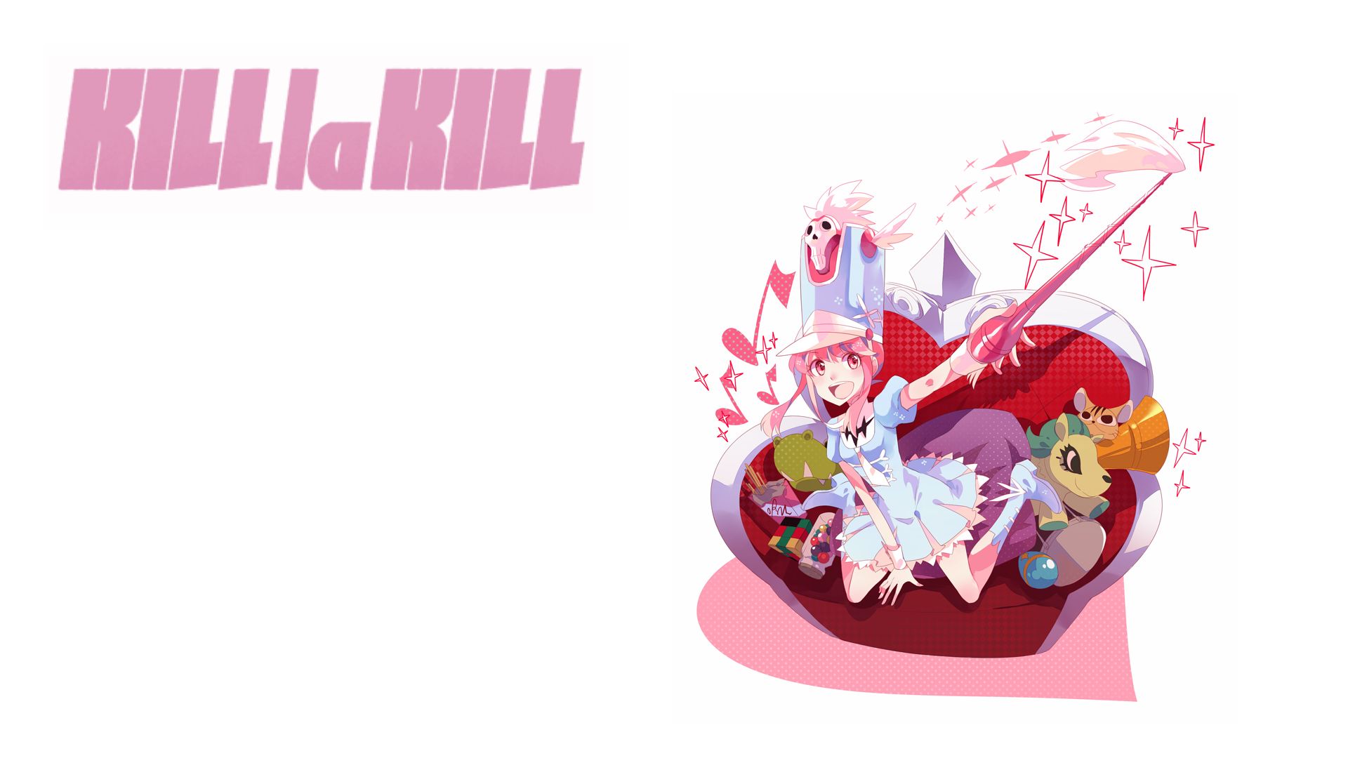 628666 Hintergrundbild herunterladen animes, kiru ra kiru: kill la kill, nonon jakuzure - Bildschirmschoner und Bilder kostenlos
