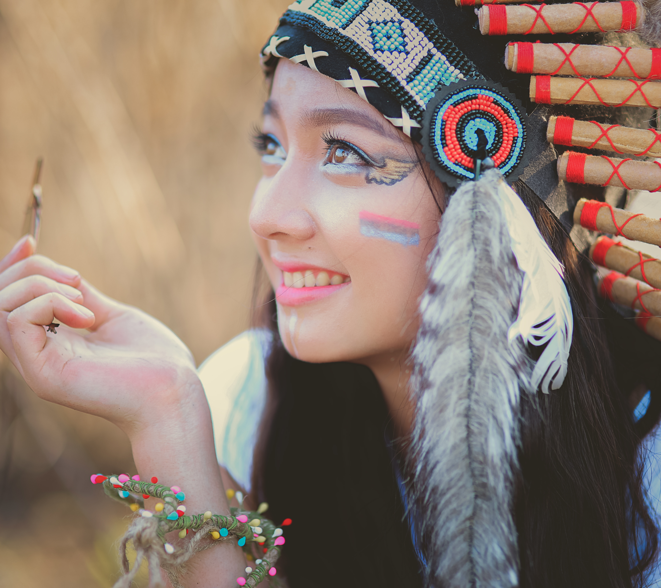 Téléchargez des papiers peints mobile Femmes, Amérindiens gratuitement.