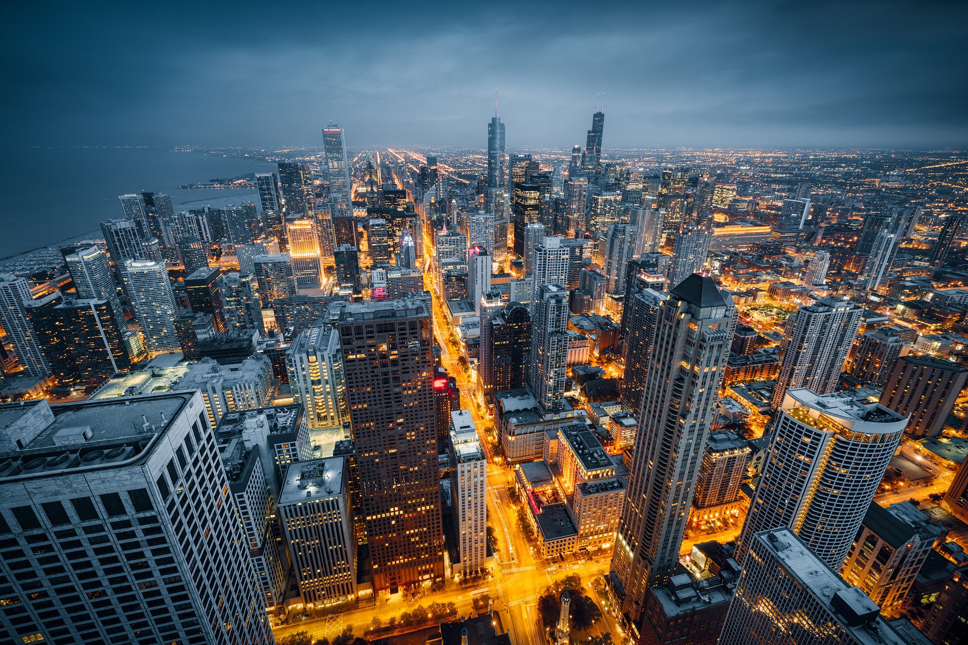 Free download wallpaper Cities, City, Chicago, Man Made on your PC desktop