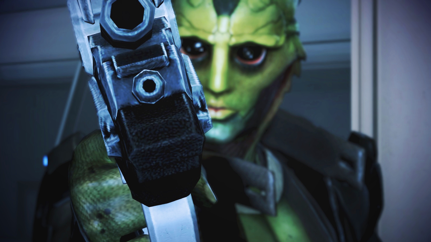 Download mobile wallpaper Thane Krios, Mass Effect, Video Game for free.