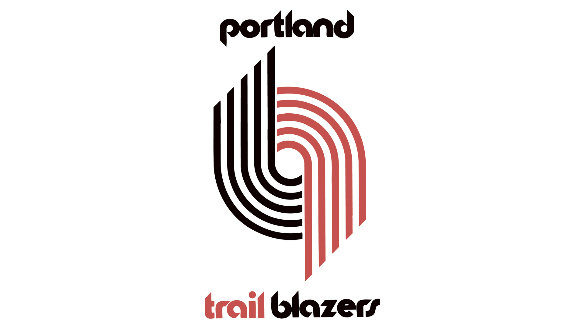 Handy-Wallpaper Sport, Basketball, Logo, Nba, Portland Trail Blazer kostenlos herunterladen.