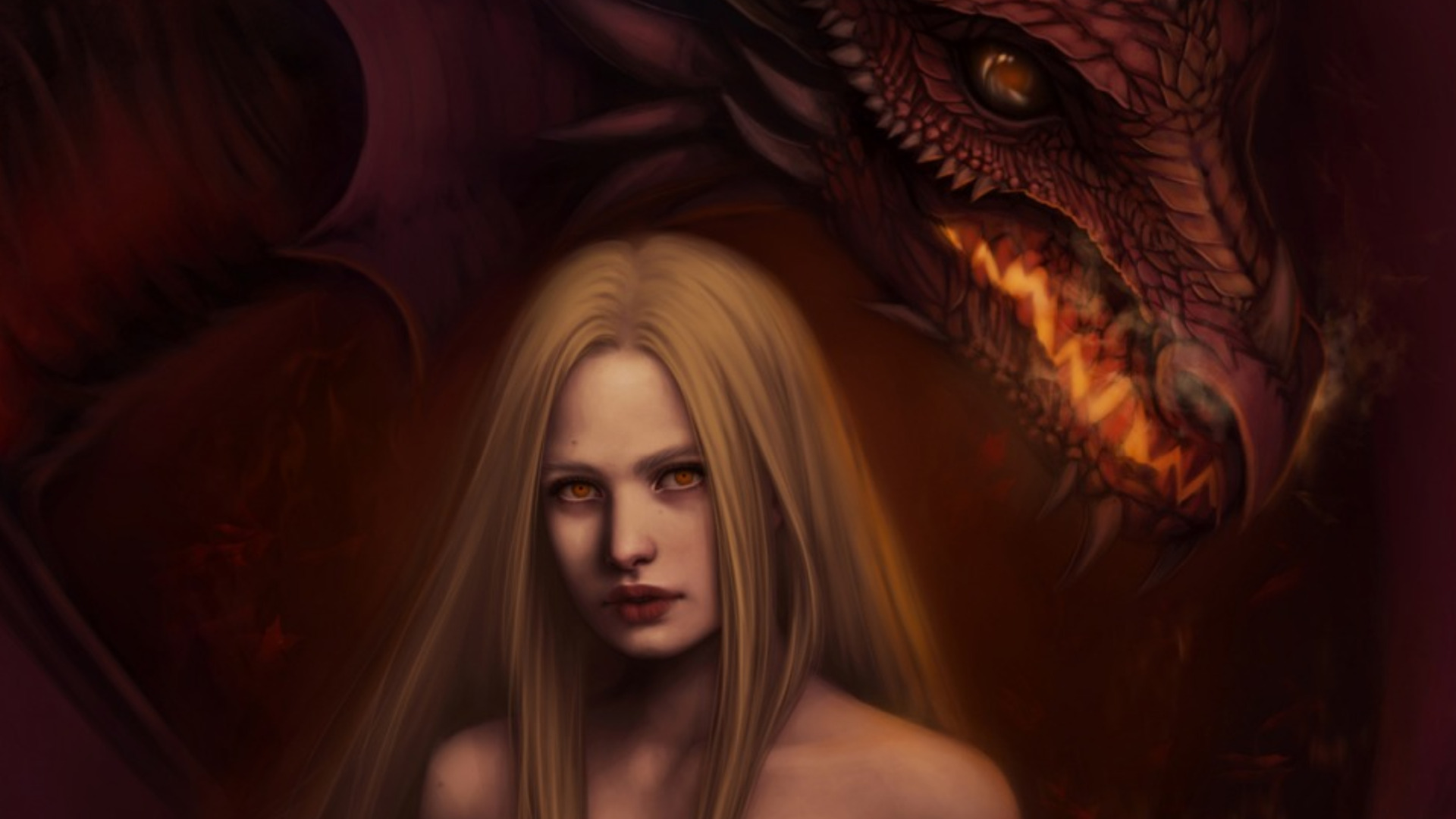 Free download wallpaper Fantasy, Dragon on your PC desktop