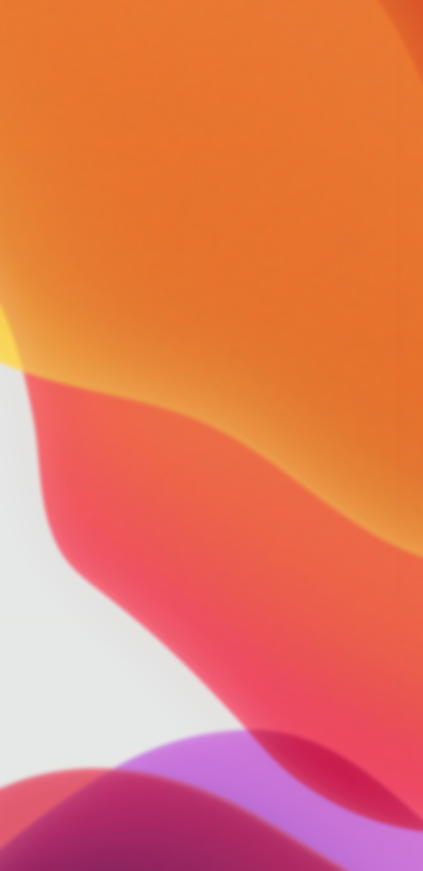 Téléchargez des papiers peints mobile Abstrait, Couleur Orange), Apple Inc gratuitement.