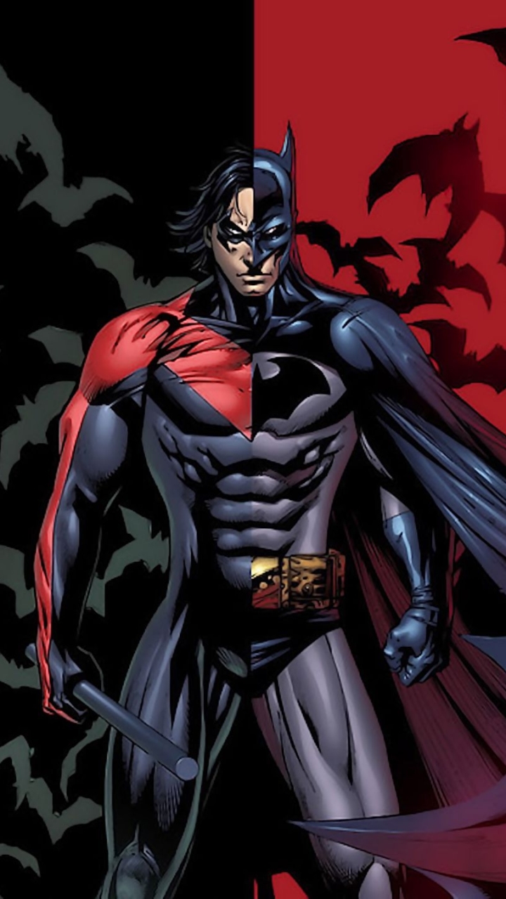 Download mobile wallpaper Batman, Comics, Nightwing, Dick Grayson, Batman: Battle For The Cowl for free.