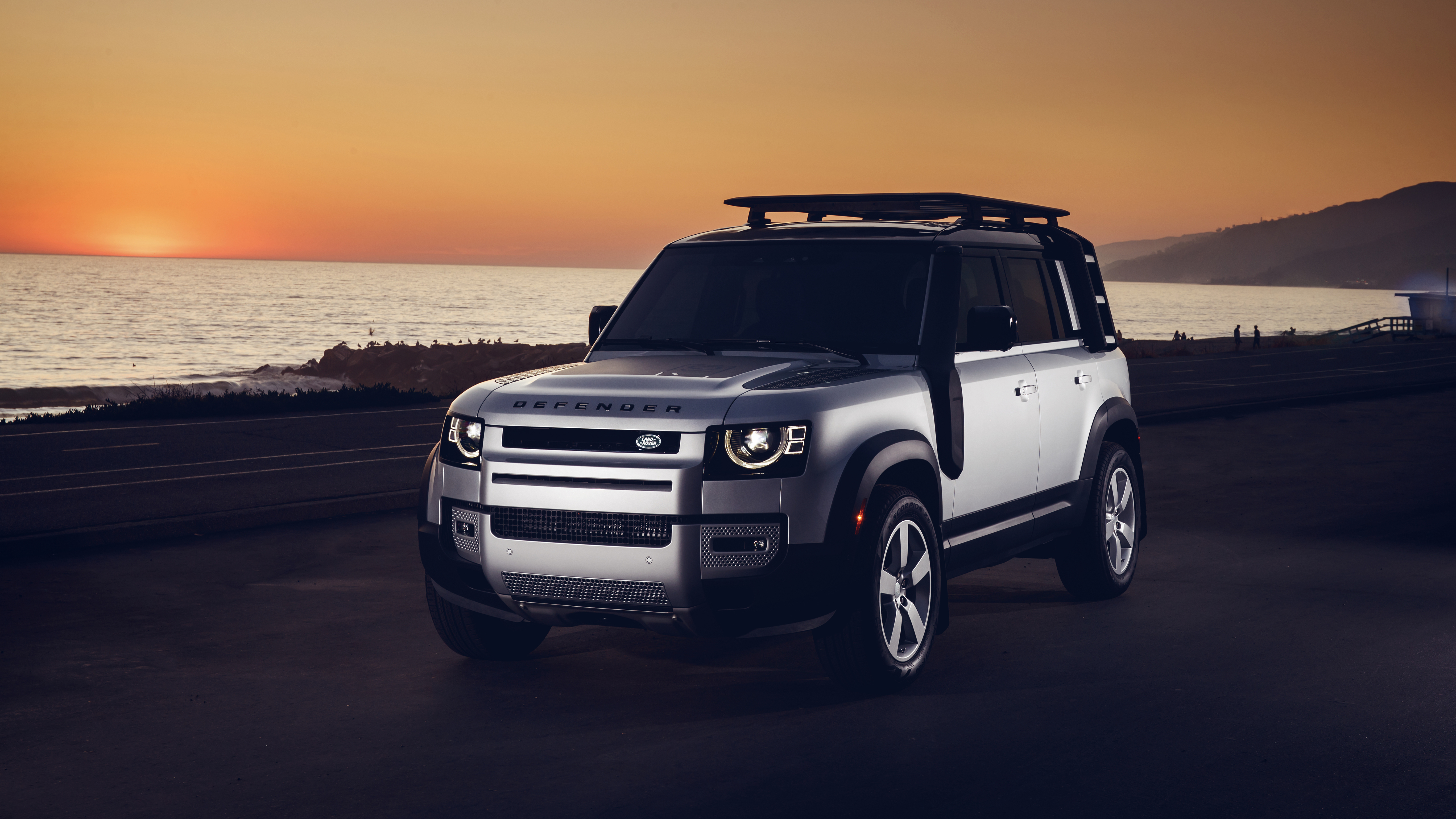 Download mobile wallpaper Land Rover, Land Rover Defender, Vehicles for free.