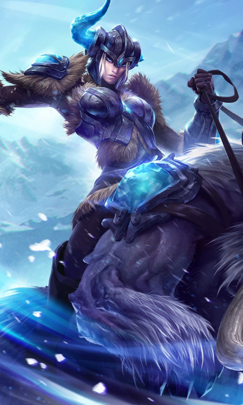 Download mobile wallpaper League Of Legends, Video Game, Sejuani (League Of Legends) for free.