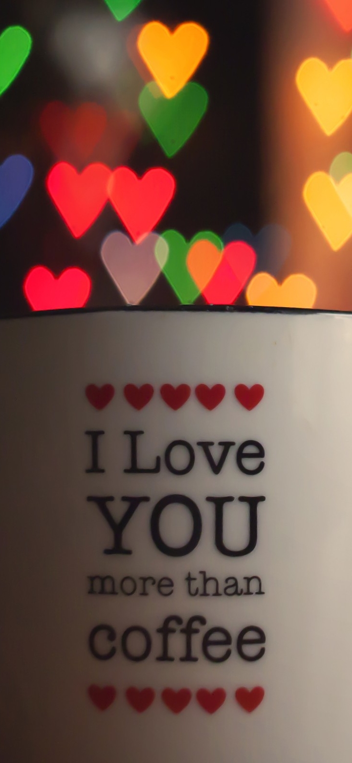 Download mobile wallpaper Love, Cup, Heart, Romantic, Man Made for free.