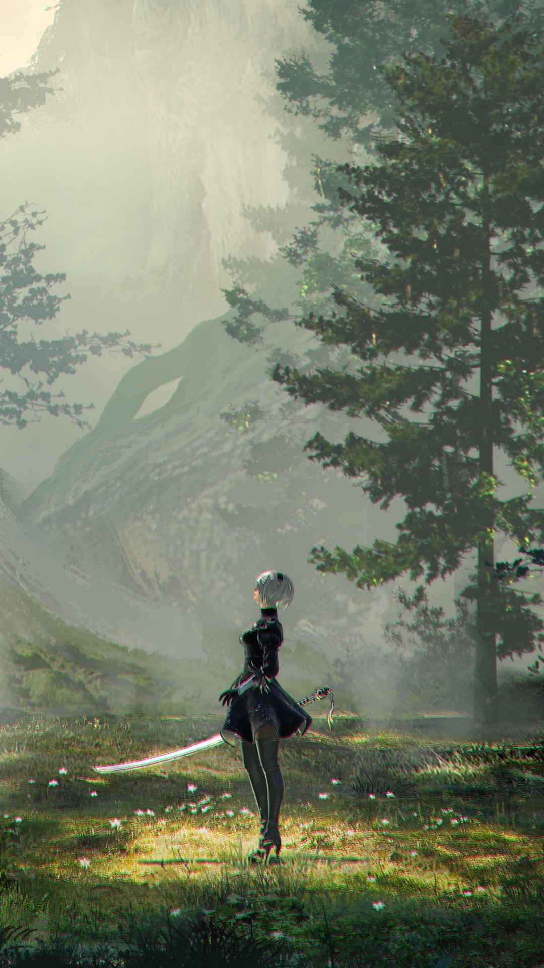 Download mobile wallpaper Video Game, Nier: Automata for free.