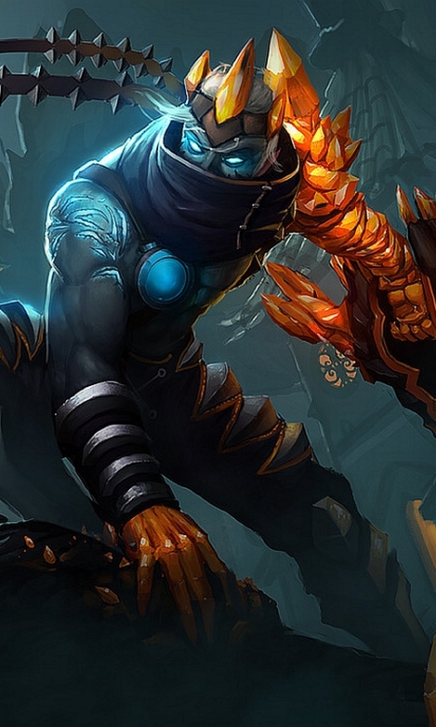 Handy-Wallpaper League Of Legends, Computerspiele, Varus (Liga Der Legenden) kostenlos herunterladen.