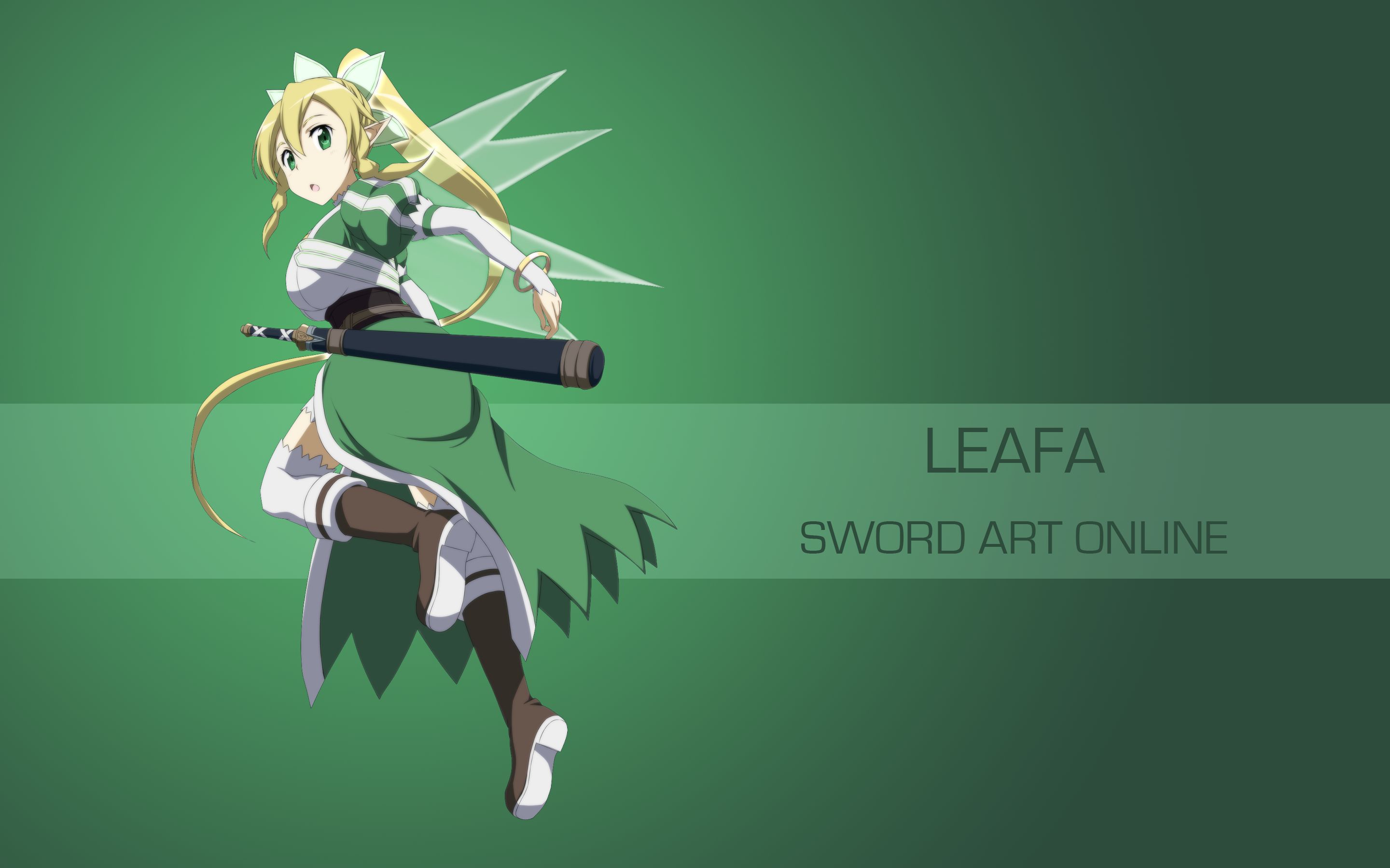Téléchargez des papiers peints mobile Sword Art Online, Animé, Suguha Kirigaya, Leafa (Art De L'épée En Ligne) gratuitement.