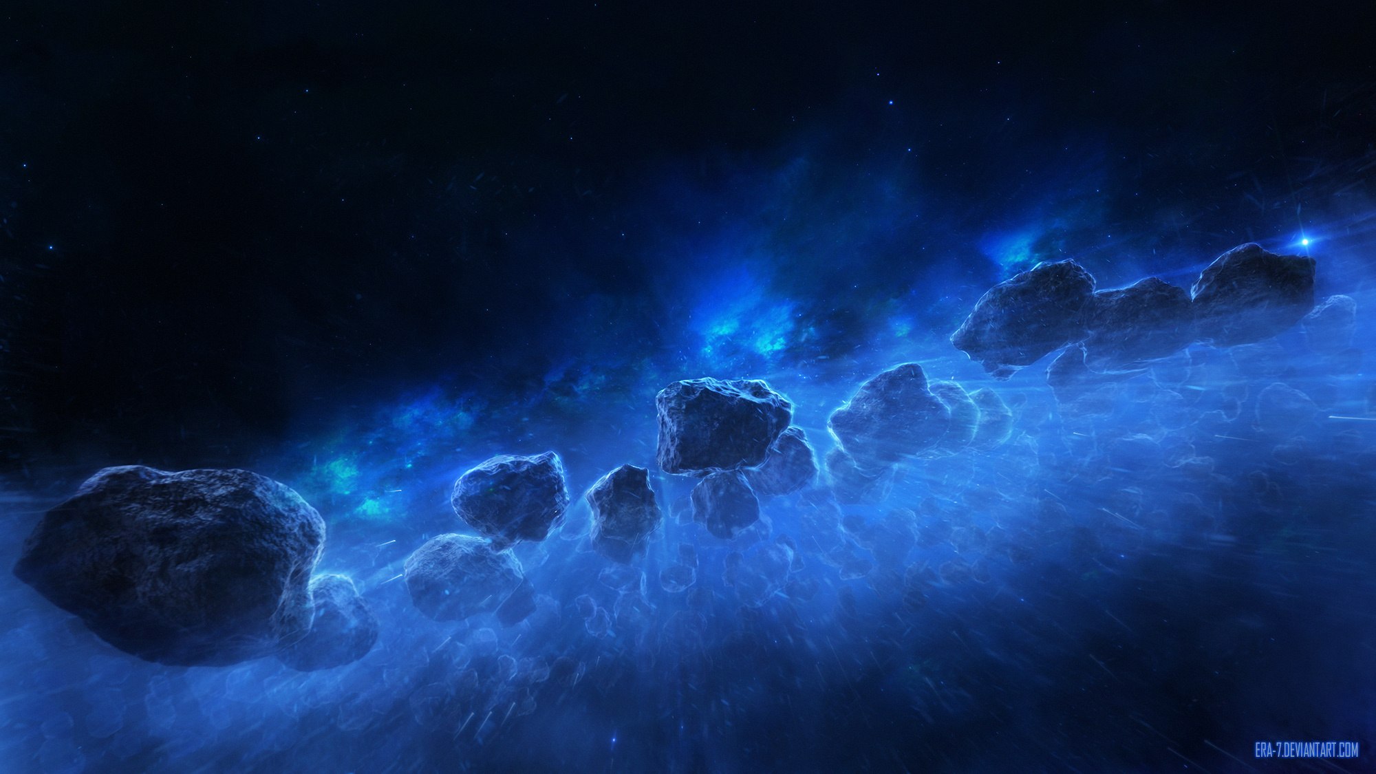 Download mobile wallpaper Sci Fi, Asteroid for free.