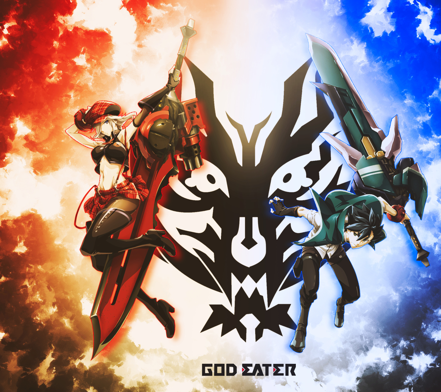 Free download wallpaper Anime, God Eater on your PC desktop