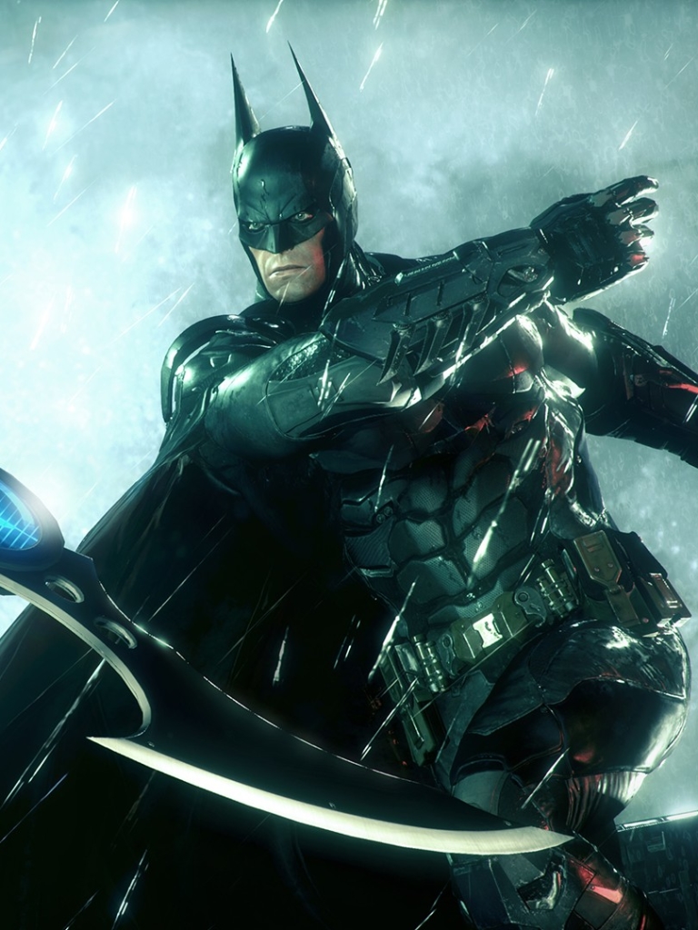 Handy-Wallpaper Batman, Computerspiele, Batman: Arkham Knight kostenlos herunterladen.