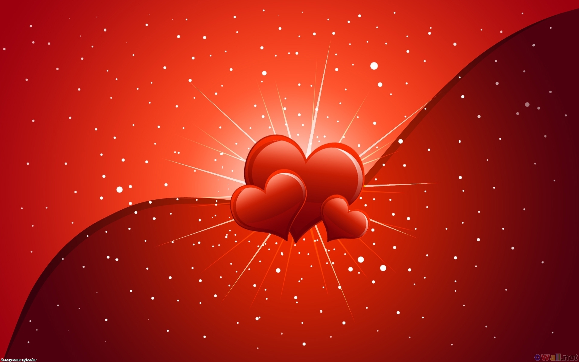 PCデスクトップに芸術的, バレンタイン・デー, 心臓画像を無料でダウンロード