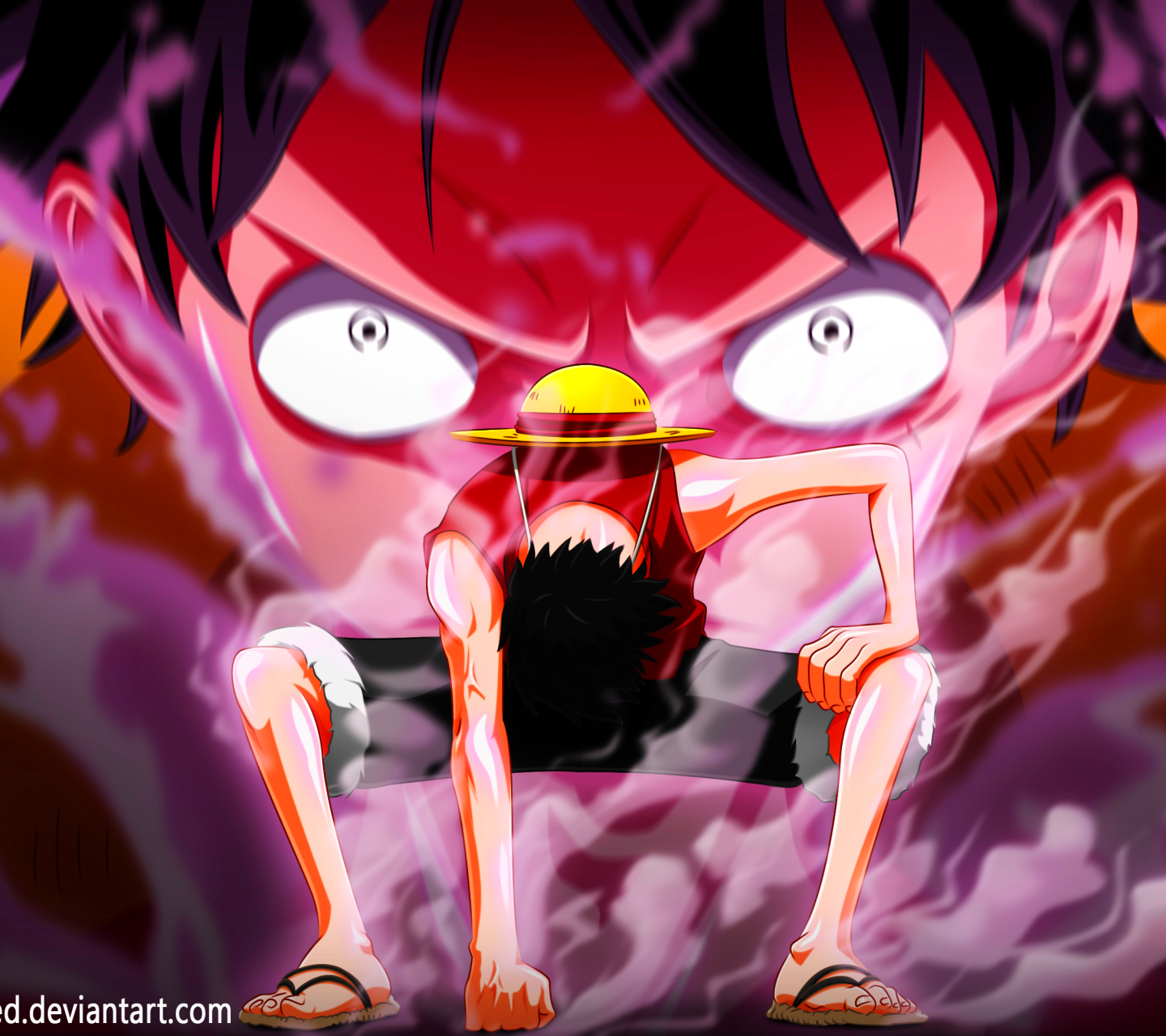 Free download wallpaper Anime, One Piece, Monkey D Luffy on your PC desktop