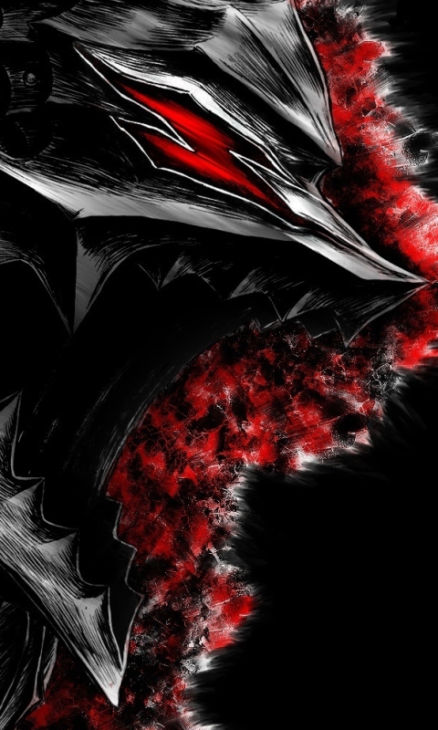 Download mobile wallpaper Anime, Berserk for free.