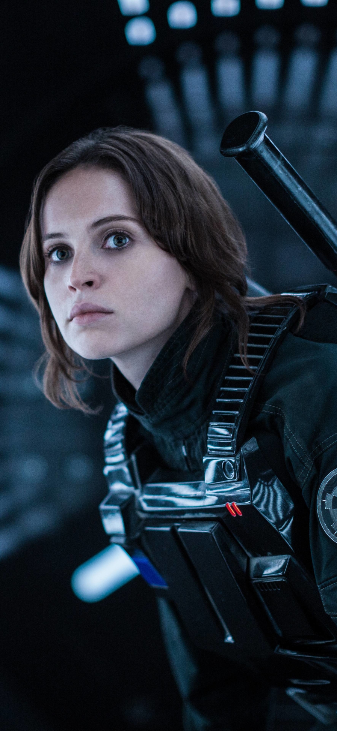 Download mobile wallpaper Star Wars, Movie, Rogue One: A Star Wars Story, Felicity Jones, Jyn Erso for free.