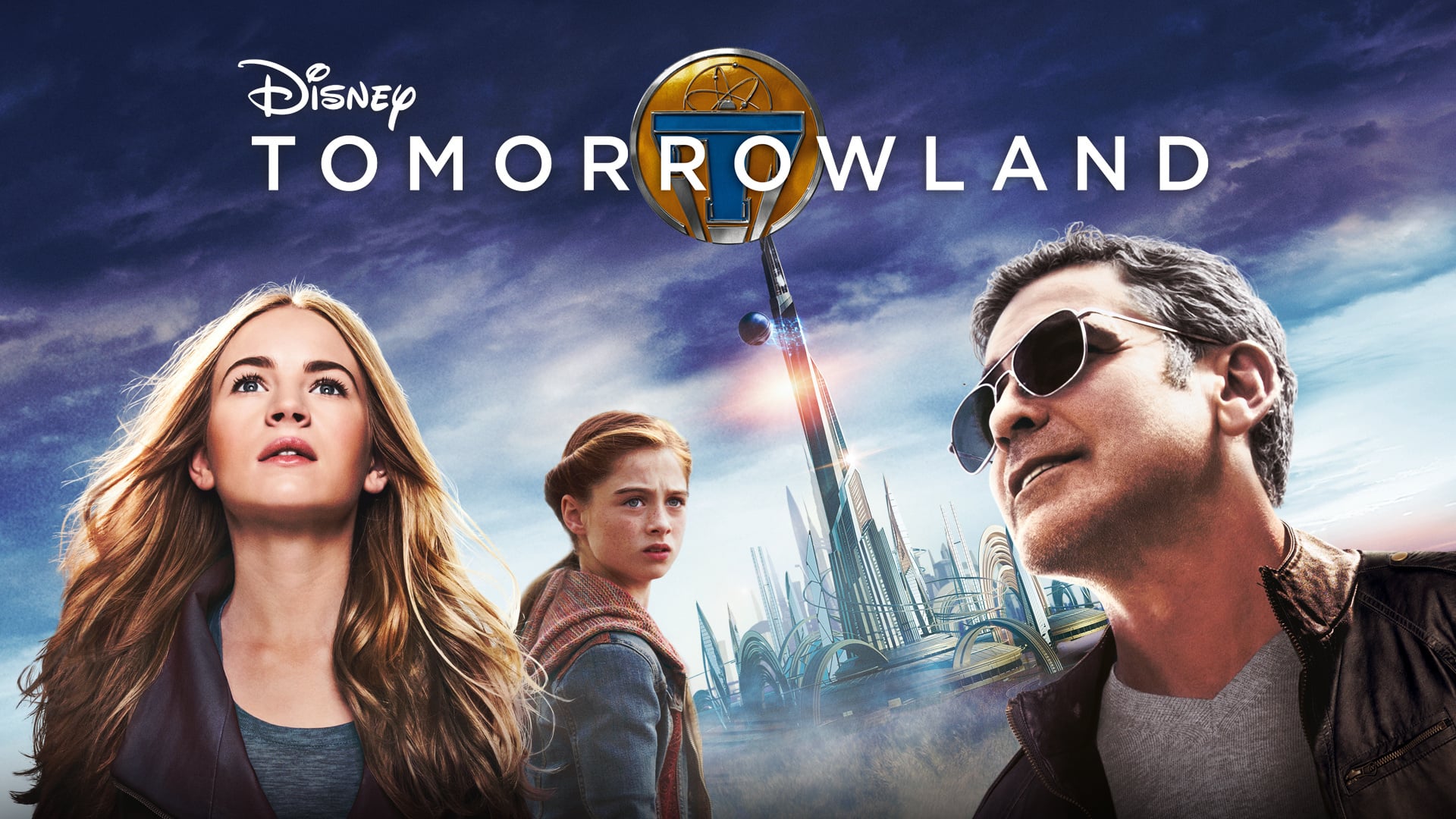 Descarga gratuita de fondo de pantalla para móvil de Películas, George Clooney, Bretaña Robertson, Tomorrowland: El Mundo Del Mañana.