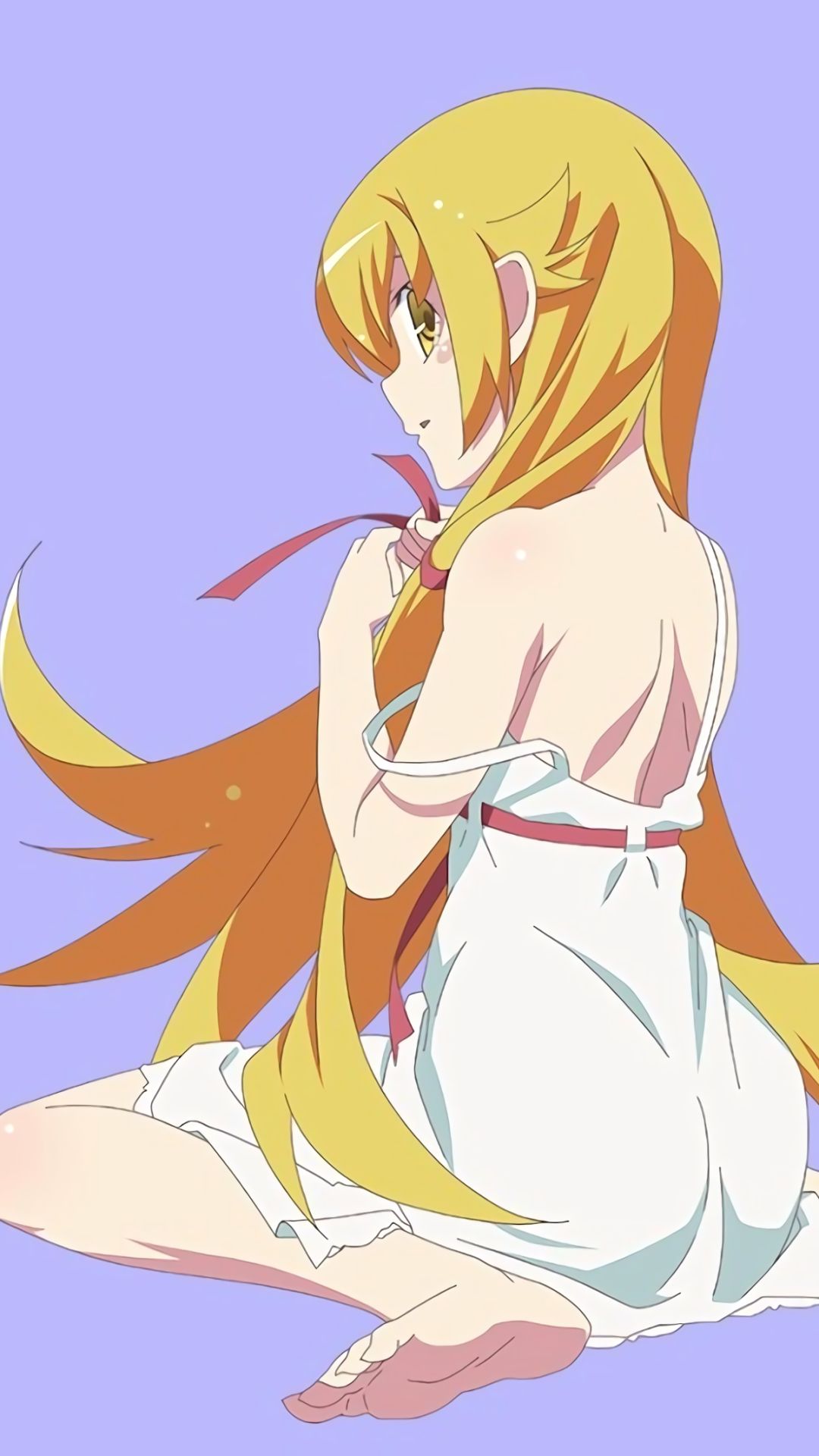 Download mobile wallpaper Anime, Monogatari (Series), Shinobu Oshino for free.