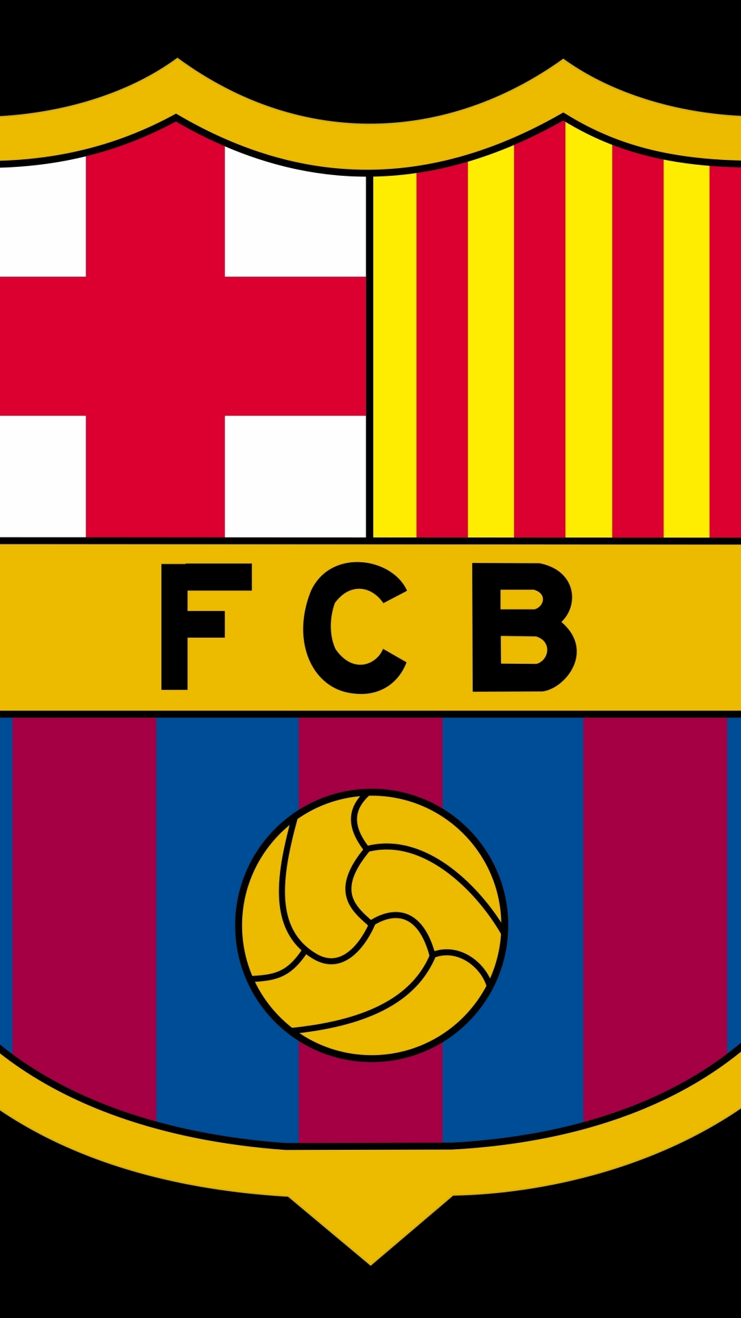 Скачать картинку Футбол, Виды Спорта, Футбольный Клуб Барселона в телефон бесплатно.