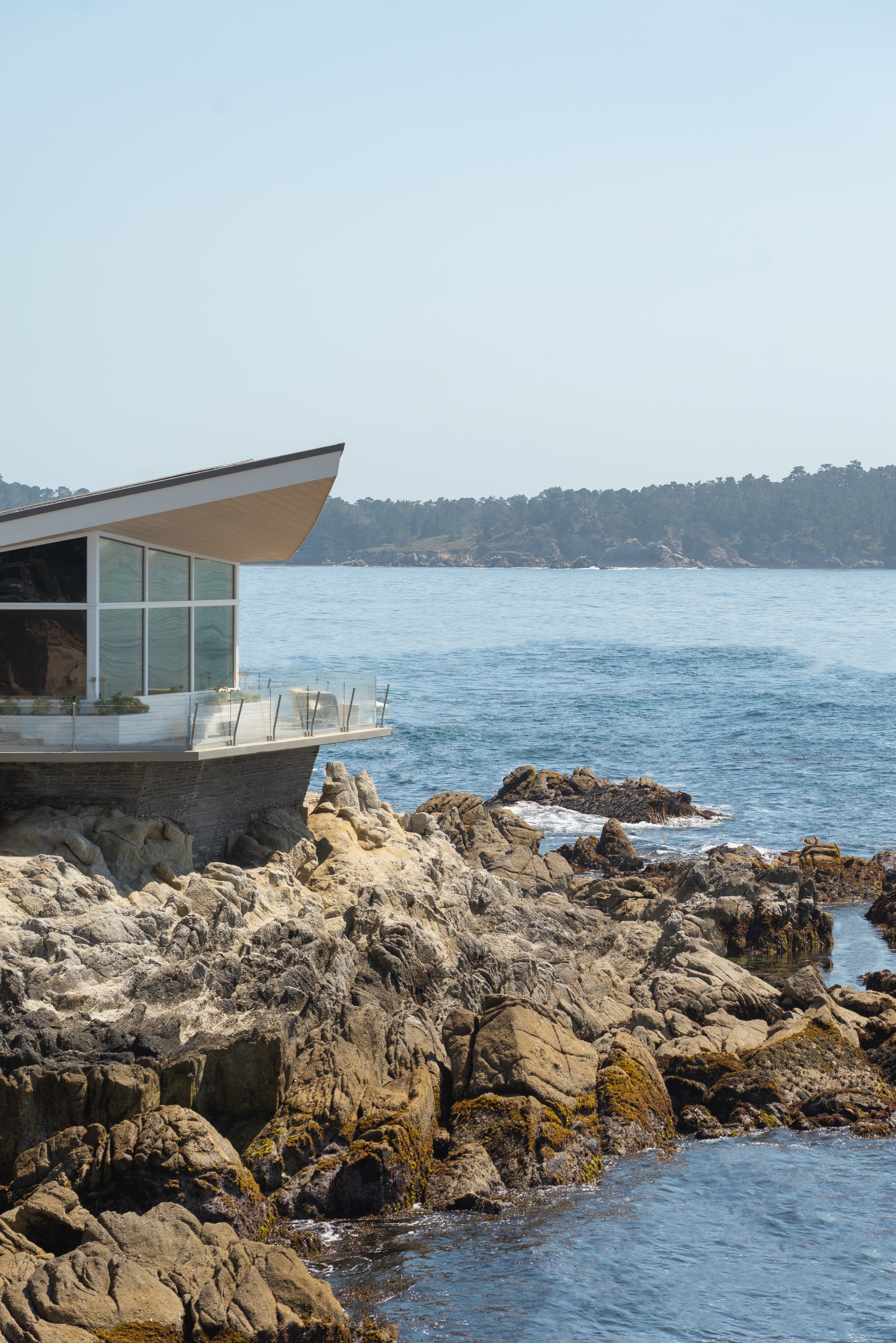 Download mobile wallpaper Rocks, Coast, Nature, Building, Stones, Sea for free.