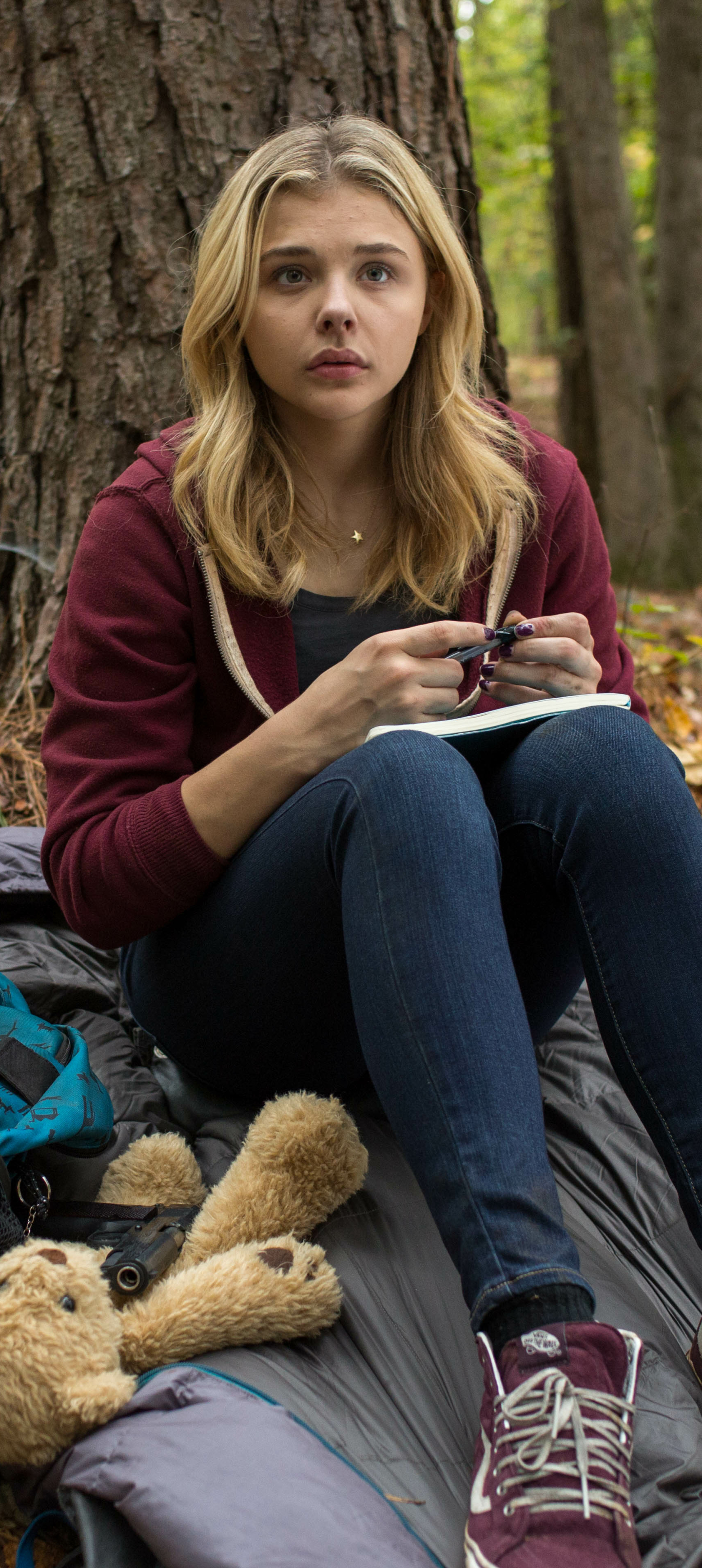 Download mobile wallpaper Movie, Chloë Grace Moretz, The 5Th Wave for free.