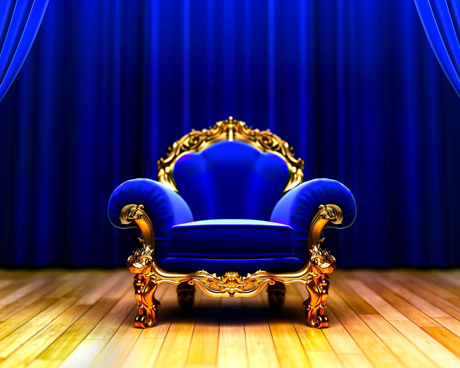 1271910 завантажити картинку створено людиною, меблі, стілець, синій, жалюзі, крісло - шпалери і заставки безкоштовно