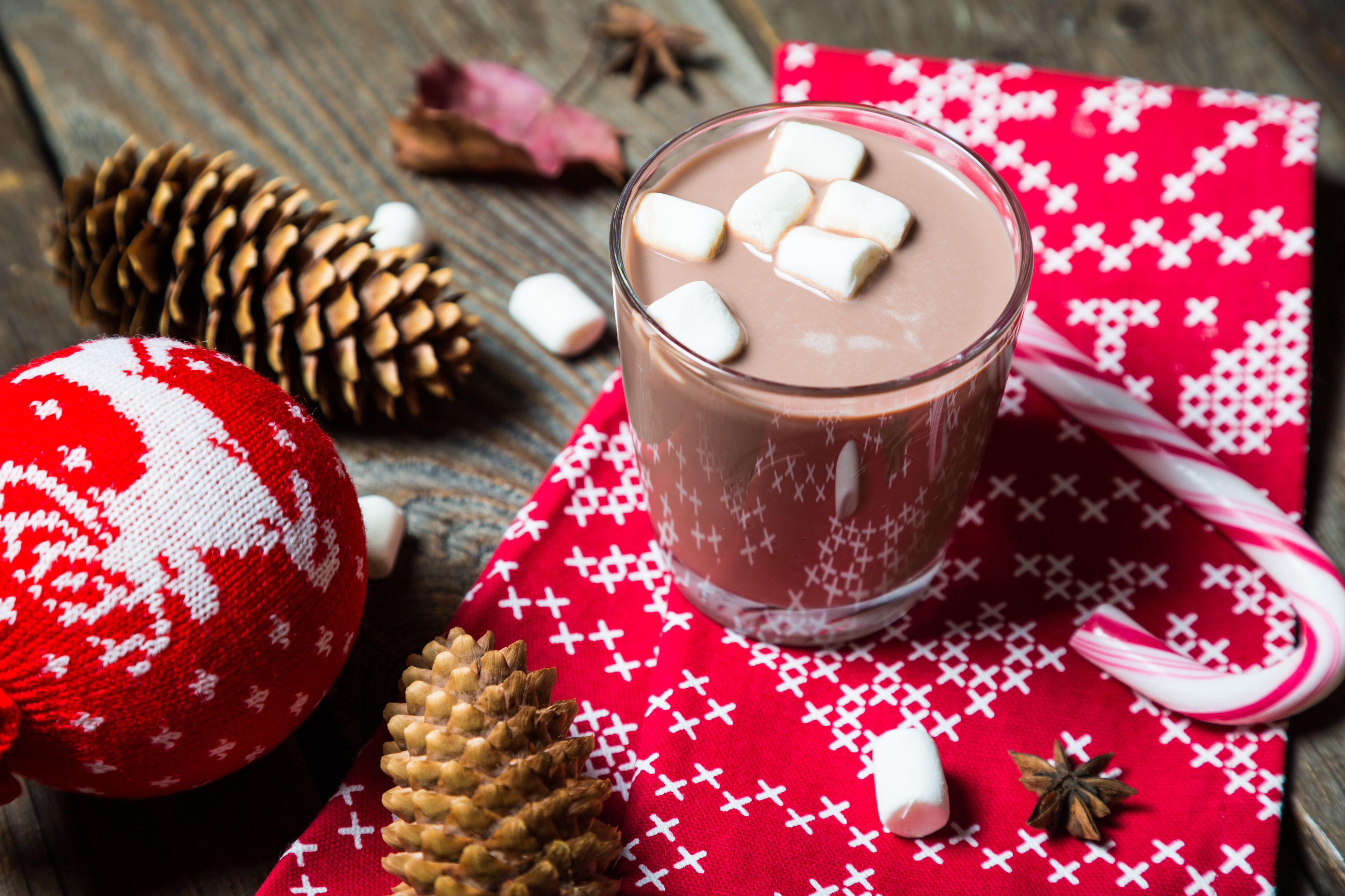 Download mobile wallpaper Food, Marshmallow, Hot Chocolate for free.