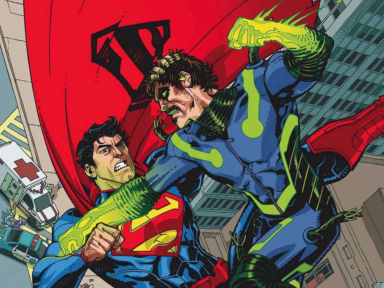 Laden Sie das Comics, Superman Der Film-Bild kostenlos auf Ihren PC-Desktop herunter