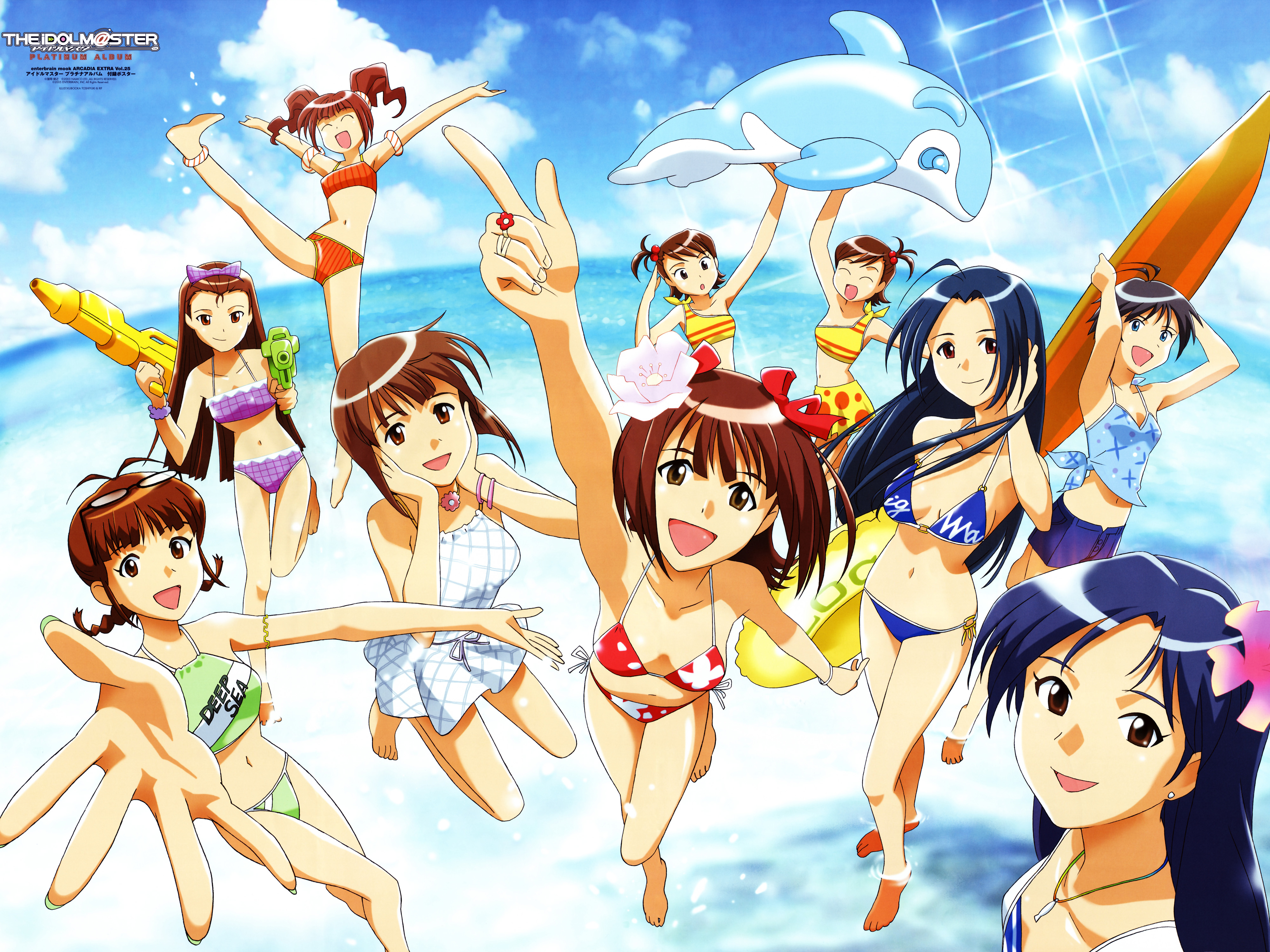 Baixar papel de parede para celular de Anime, The Idolm@ster gratuito.