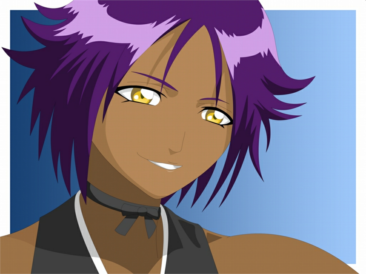 Download mobile wallpaper Anime, Bleach, Yoruichi Shihôin for free.