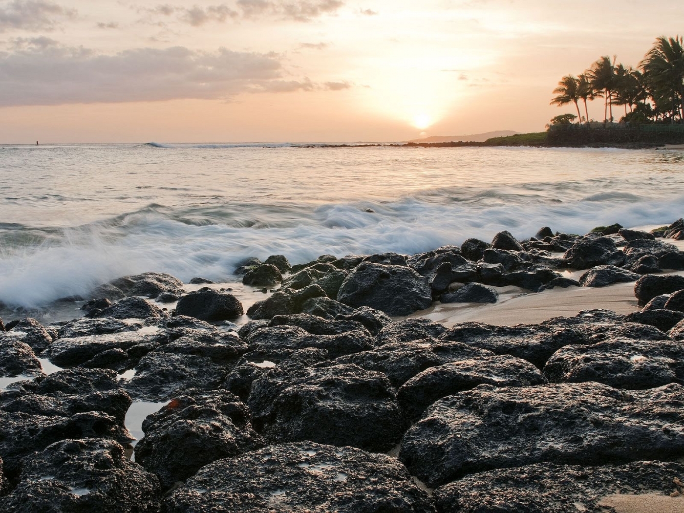 Handy-Wallpaper Landschaft, Natur, Sea kostenlos herunterladen.