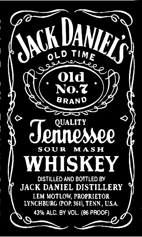 Скачать картинку Jack Daniels, Продукты в телефон бесплатно.