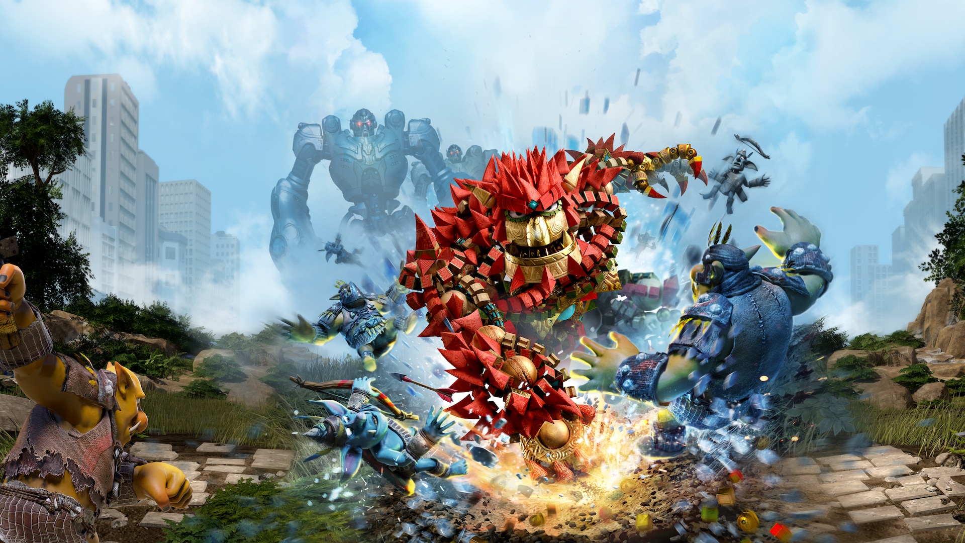 Laden Sie Knack 2 HD-Desktop-Hintergründe herunter