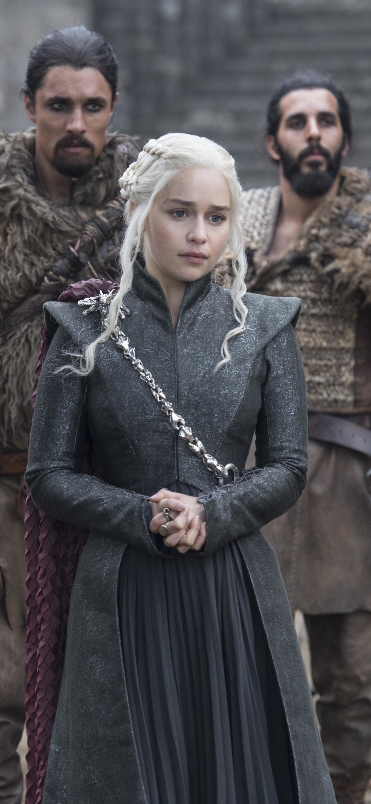 Download mobile wallpaper Game Of Thrones, Tv Show, Daenerys Targaryen, Emilia Clarke for free.