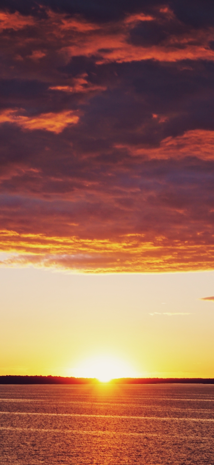 Descarga gratuita de fondo de pantalla para móvil de Naturaleza, Cielo, Amanecer, Nube, Tierra/naturaleza.