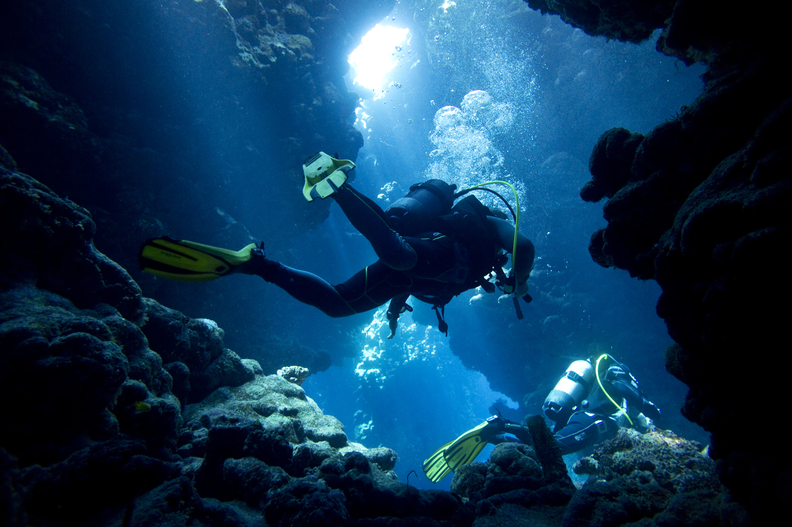 909610 télécharger l'image plongée sous marine, des sports, corail, plongeur, sous l'eau - fonds d'écran et économiseurs d'écran gratuits