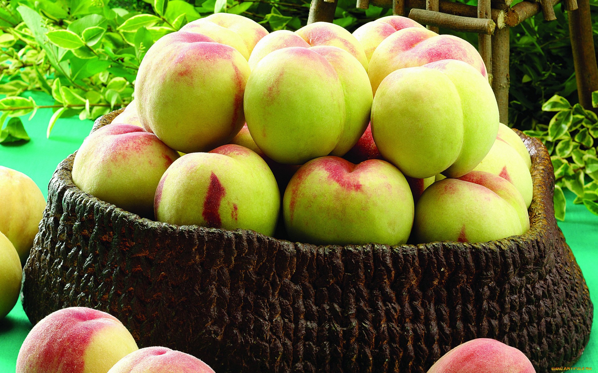 Free download wallpaper Food, Peach on your PC desktop