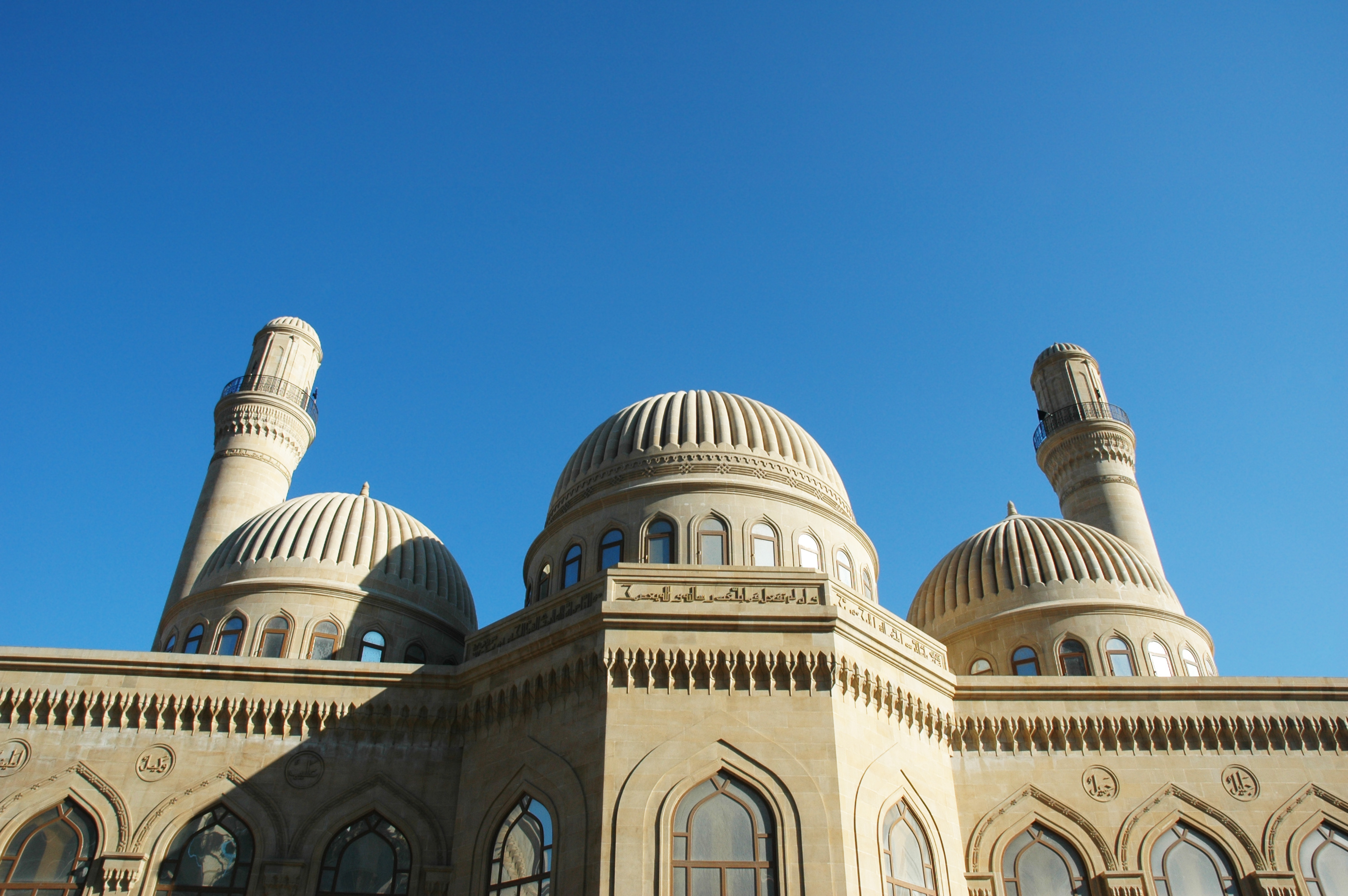 398264 завантажити шпалери релігійний, мечеть з двох мінаретів, мечеті - заставки і картинки безкоштовно