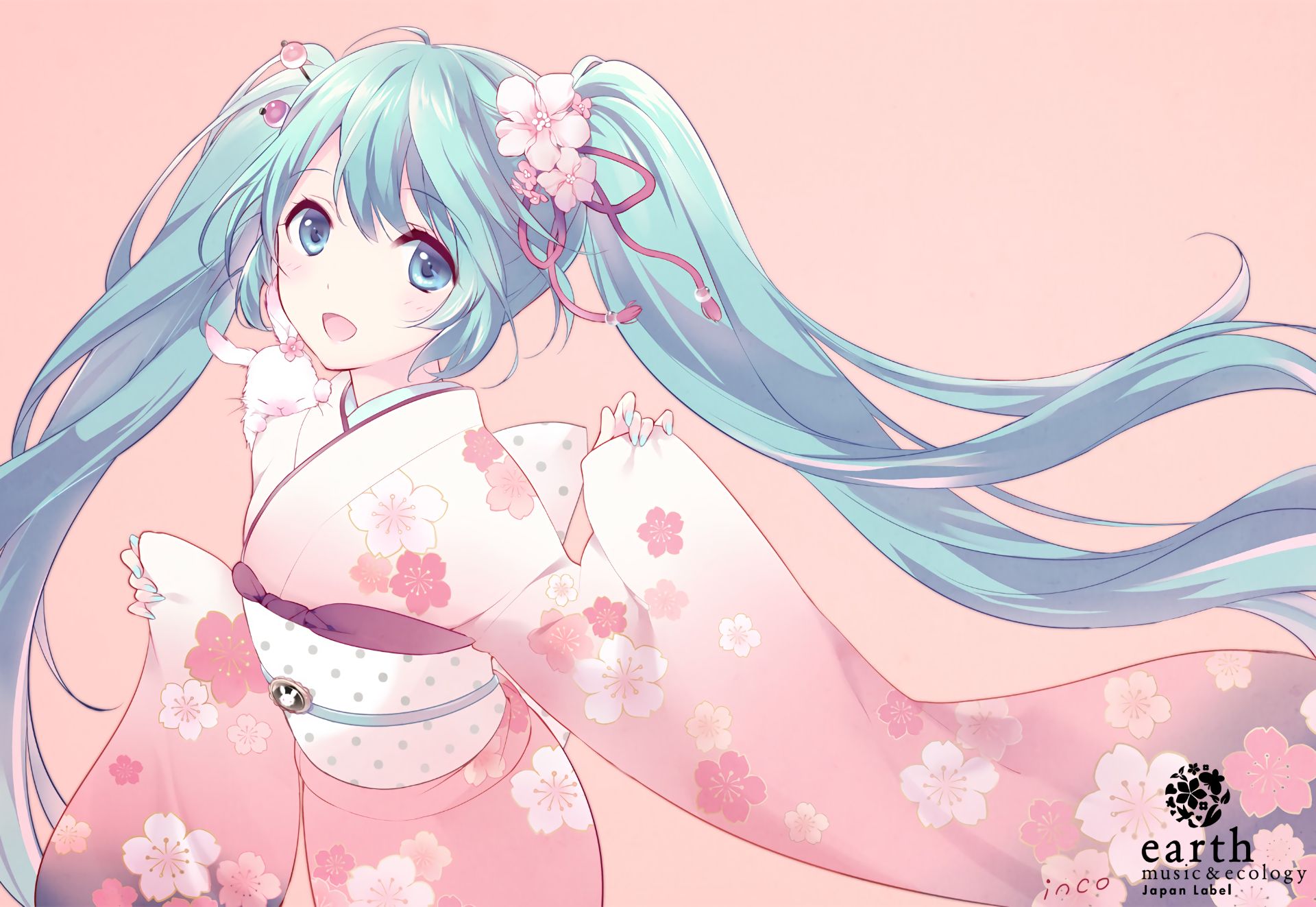 Laden Sie das Vocaloid, Hatsune Miku, Animes-Bild kostenlos auf Ihren PC-Desktop herunter