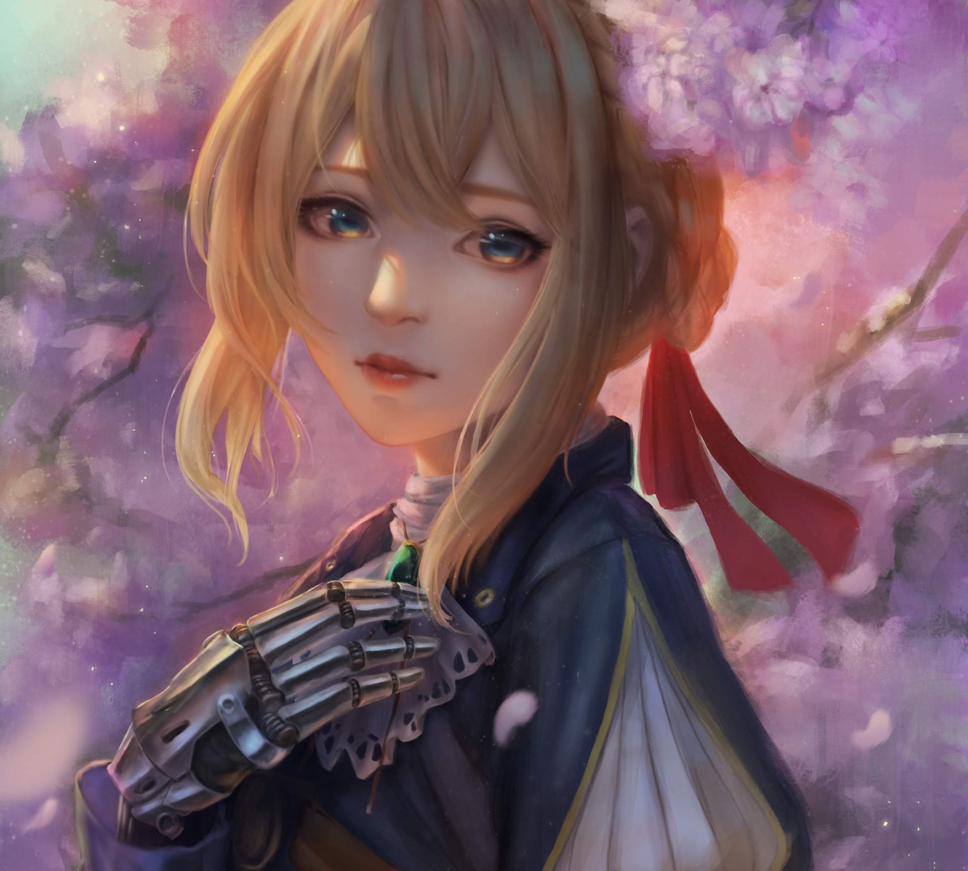 Download mobile wallpaper Anime, Violet Evergarden (Character), Violet Evergarden for free.