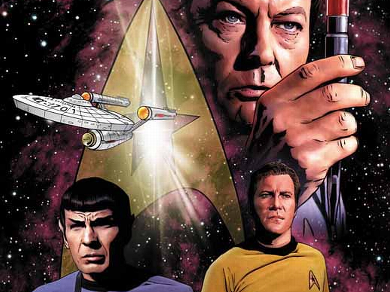 Téléchargez des papiers peints mobile Star Trek, Bande Dessinées gratuitement.