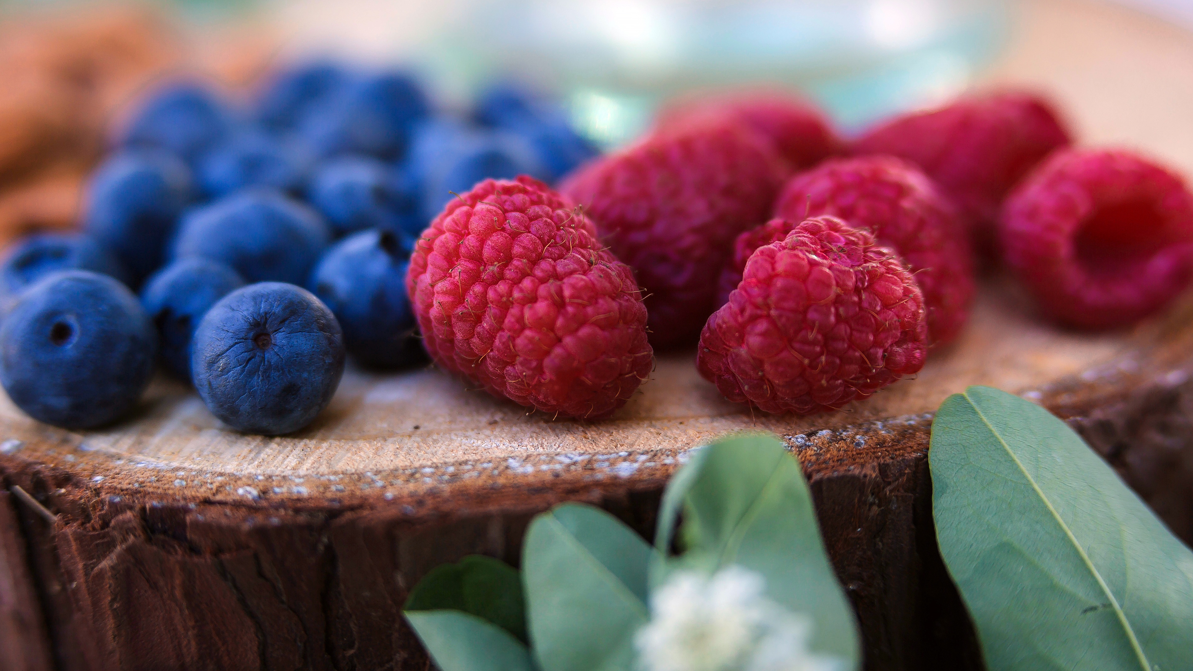 Download mobile wallpaper Food, Blueberry, Raspberry, Berry for free.