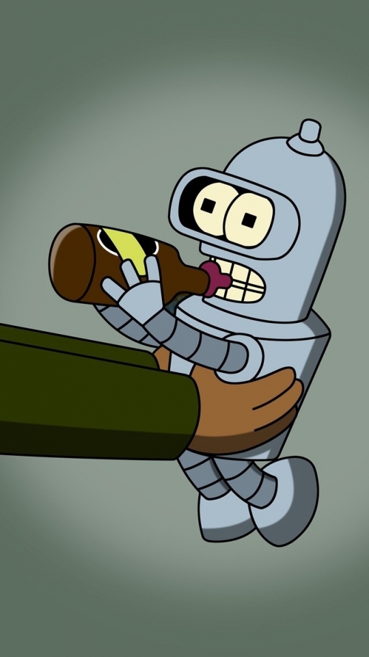 Baixar papel de parede para celular de Futurama, Programa De Tv, Bender (Futurama) gratuito.