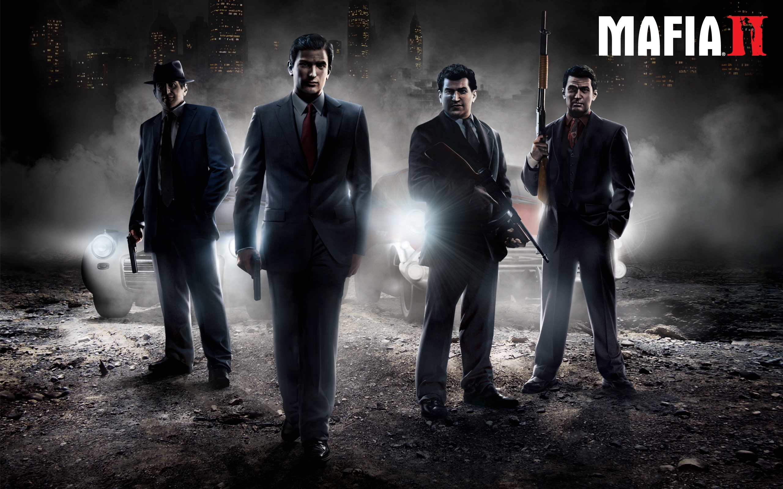 Скачать обои бесплатно Мафия (Mafia), Игры картинка на рабочий стол ПК